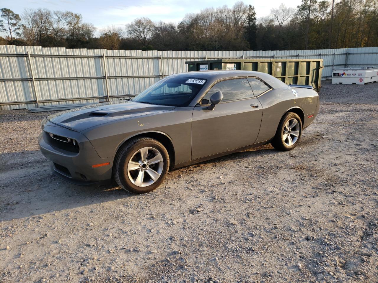 2019 DODGE CHALLENGER car image