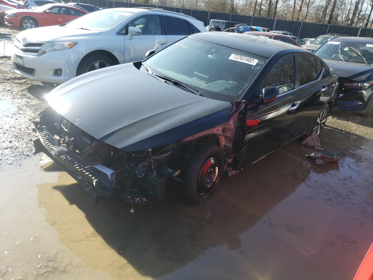 2022 NISSAN ALTIMA SV