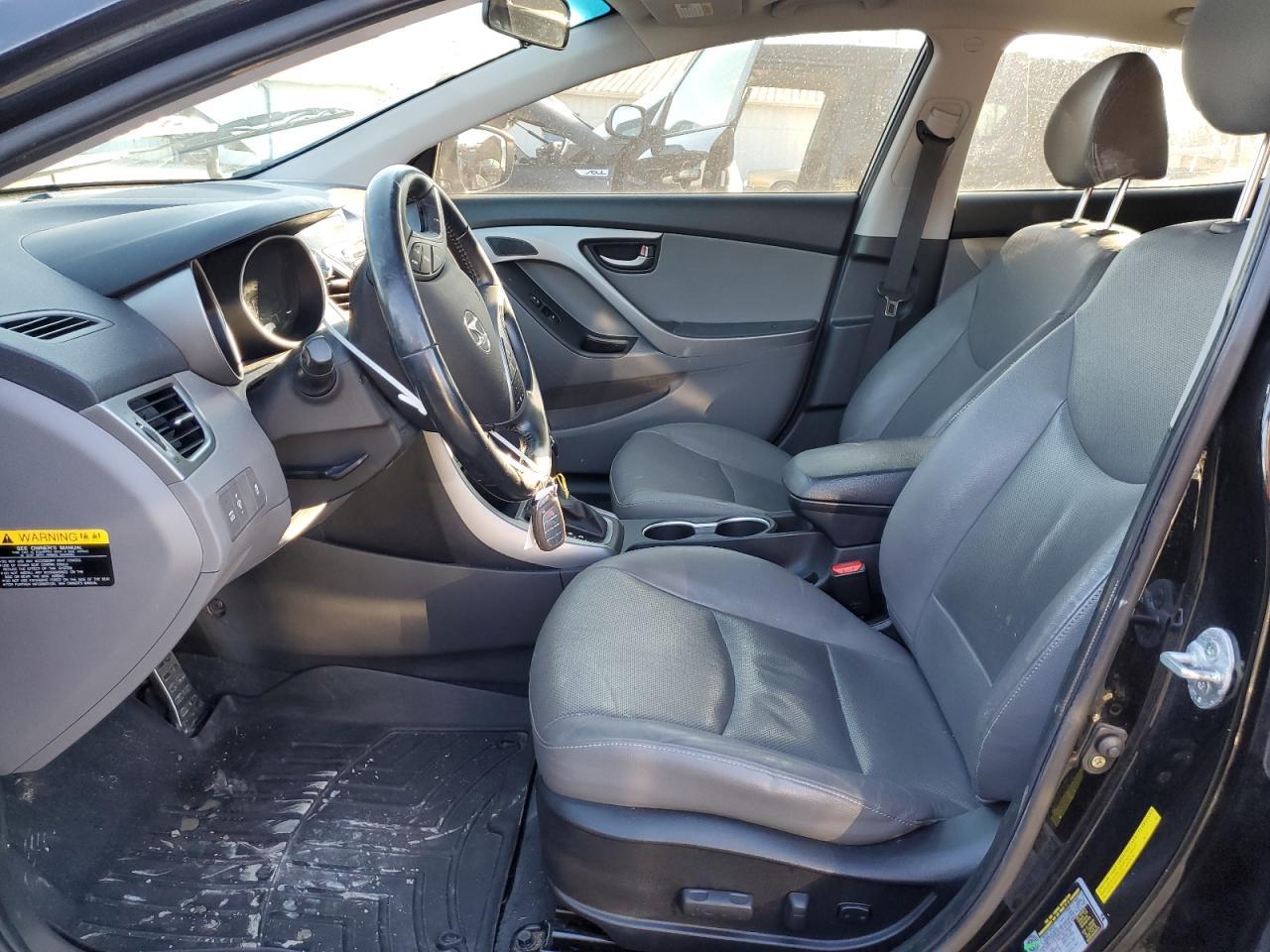 2014 HYUNDAI ELANTRA SE - Image 7