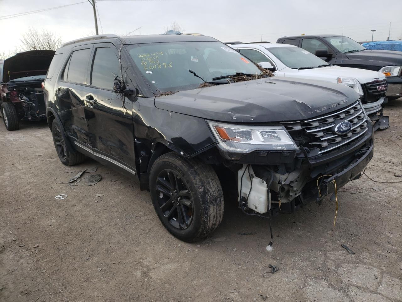 2017 Ford Explorer Xlt - Image 4