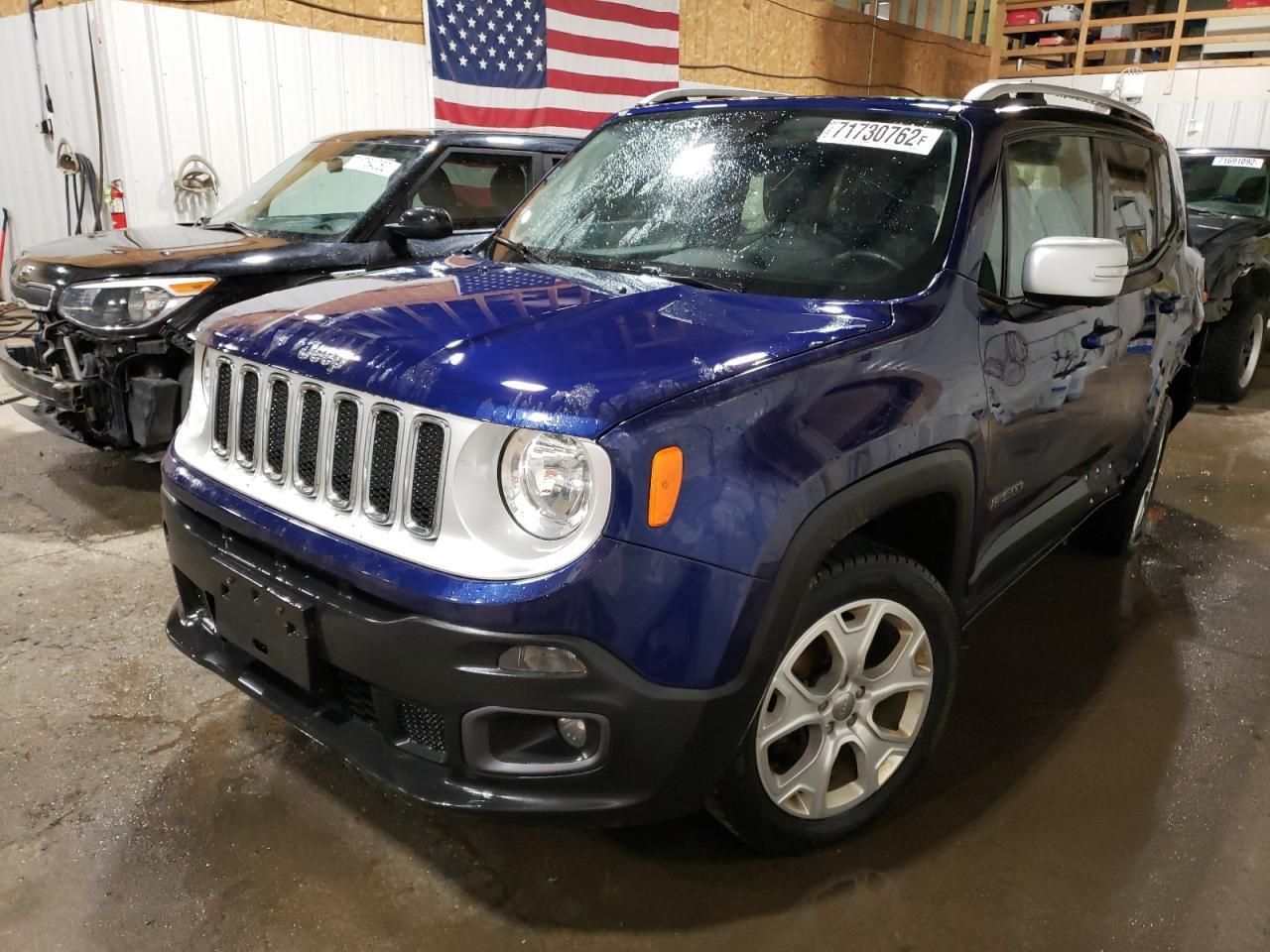 2016 JEEP RENEGADE L