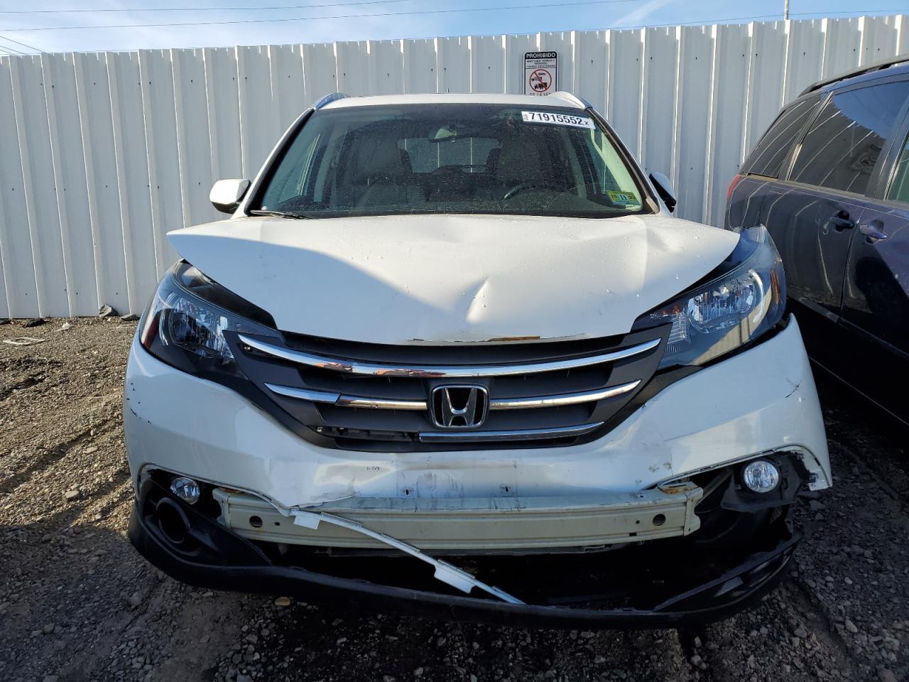 2013 HONDA CR-V EXL - Image 5