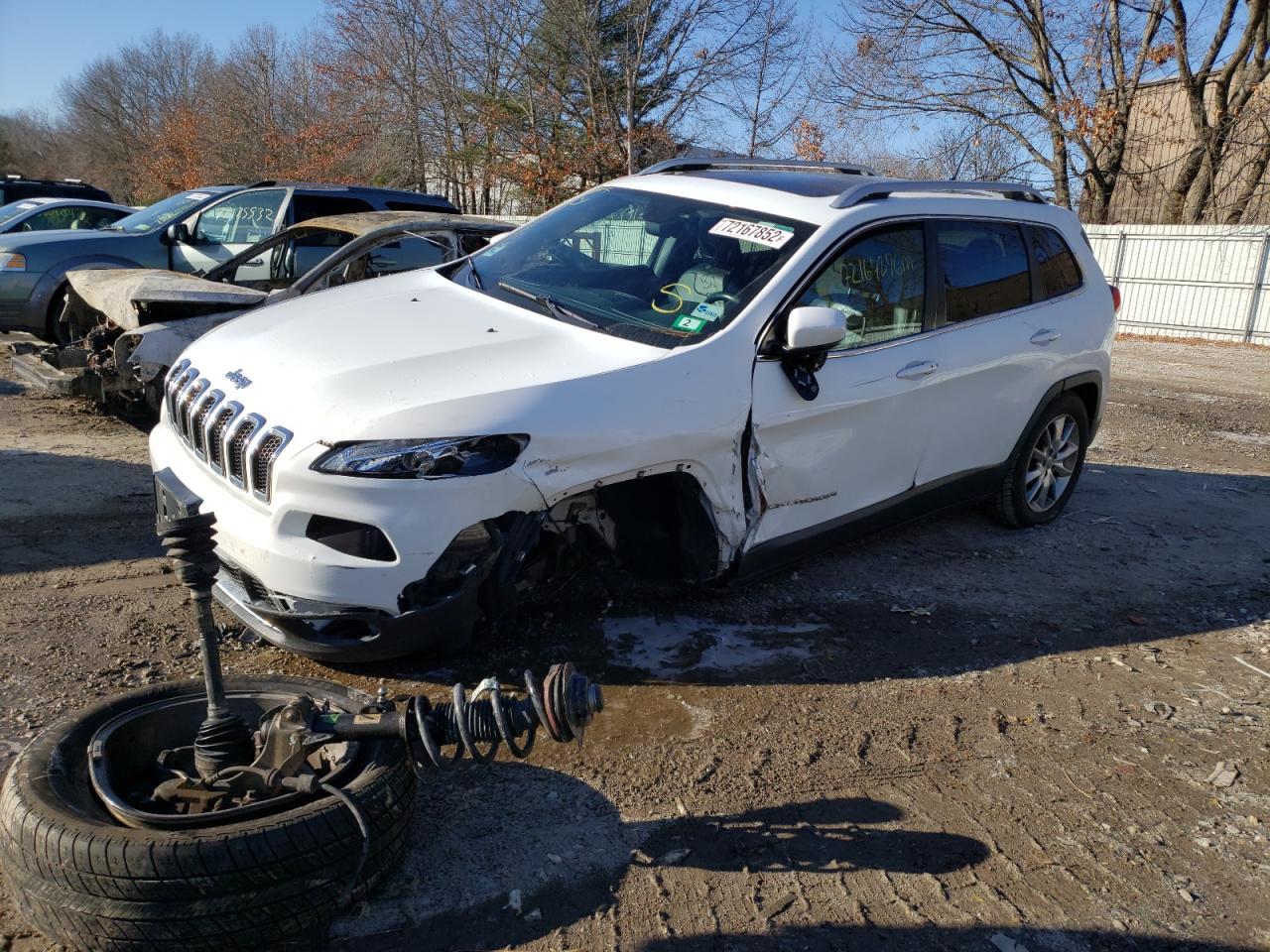 2014 JEEP CHEROKEE L car image