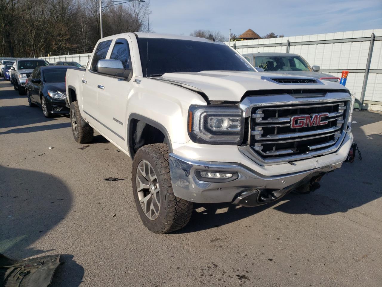 2017 GMC SIERRA K15 - Фото 4