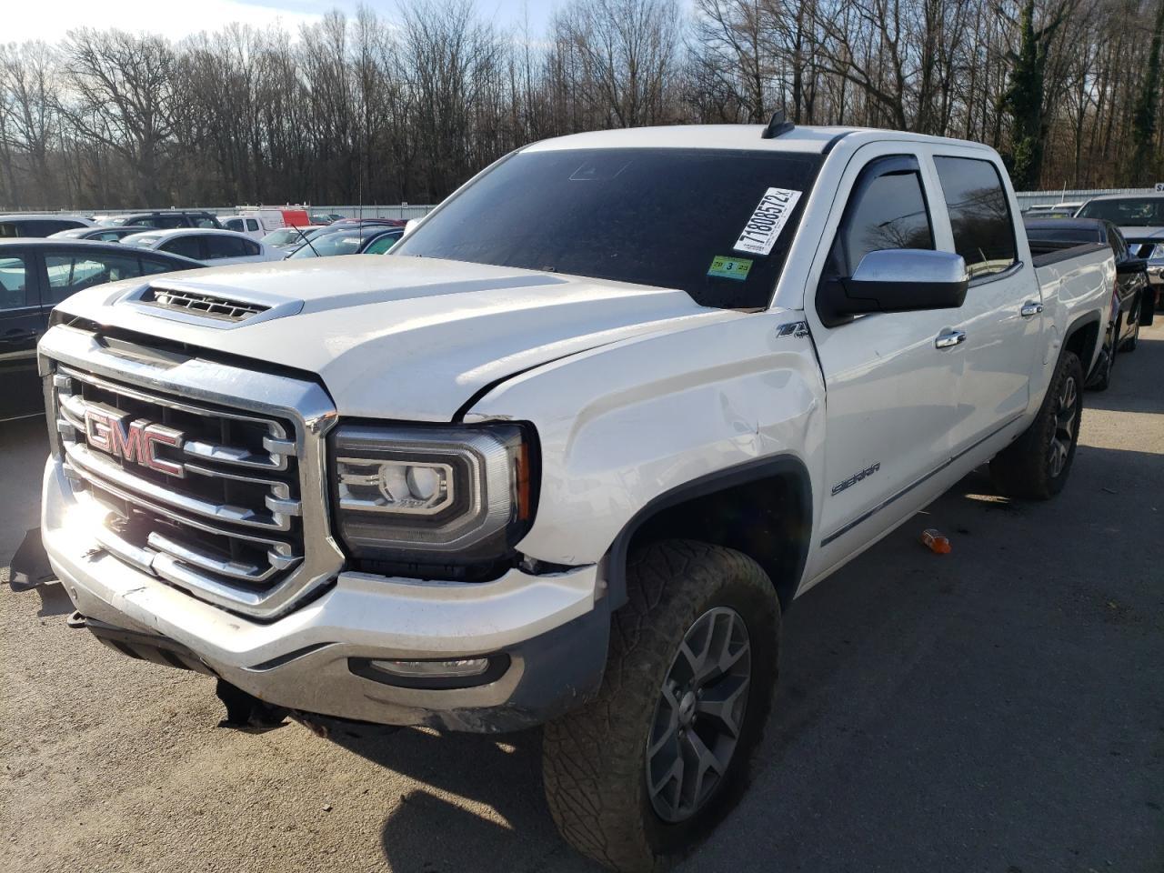 2017 GMC SIERRA K15