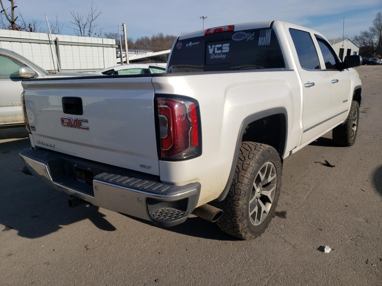 2017 GMC SIERRA K15 - Фото 3