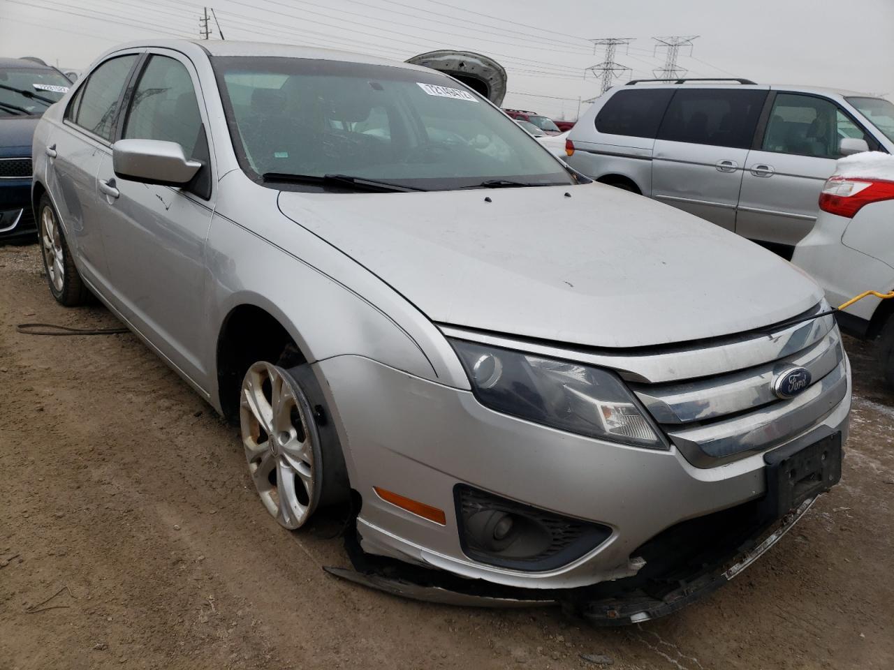 2012 Ford Fusion Se - Фото 4