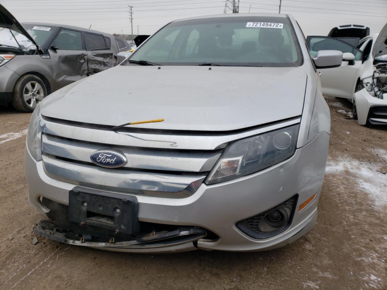 2012 Ford Fusion Se - Фото 5