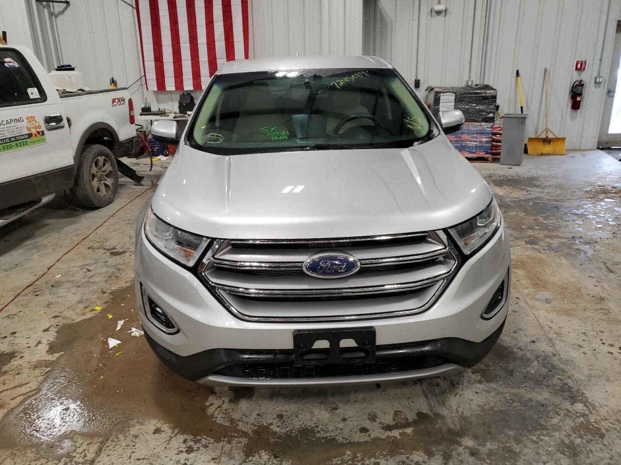 2017 FORD EDGE SEL - Image 5