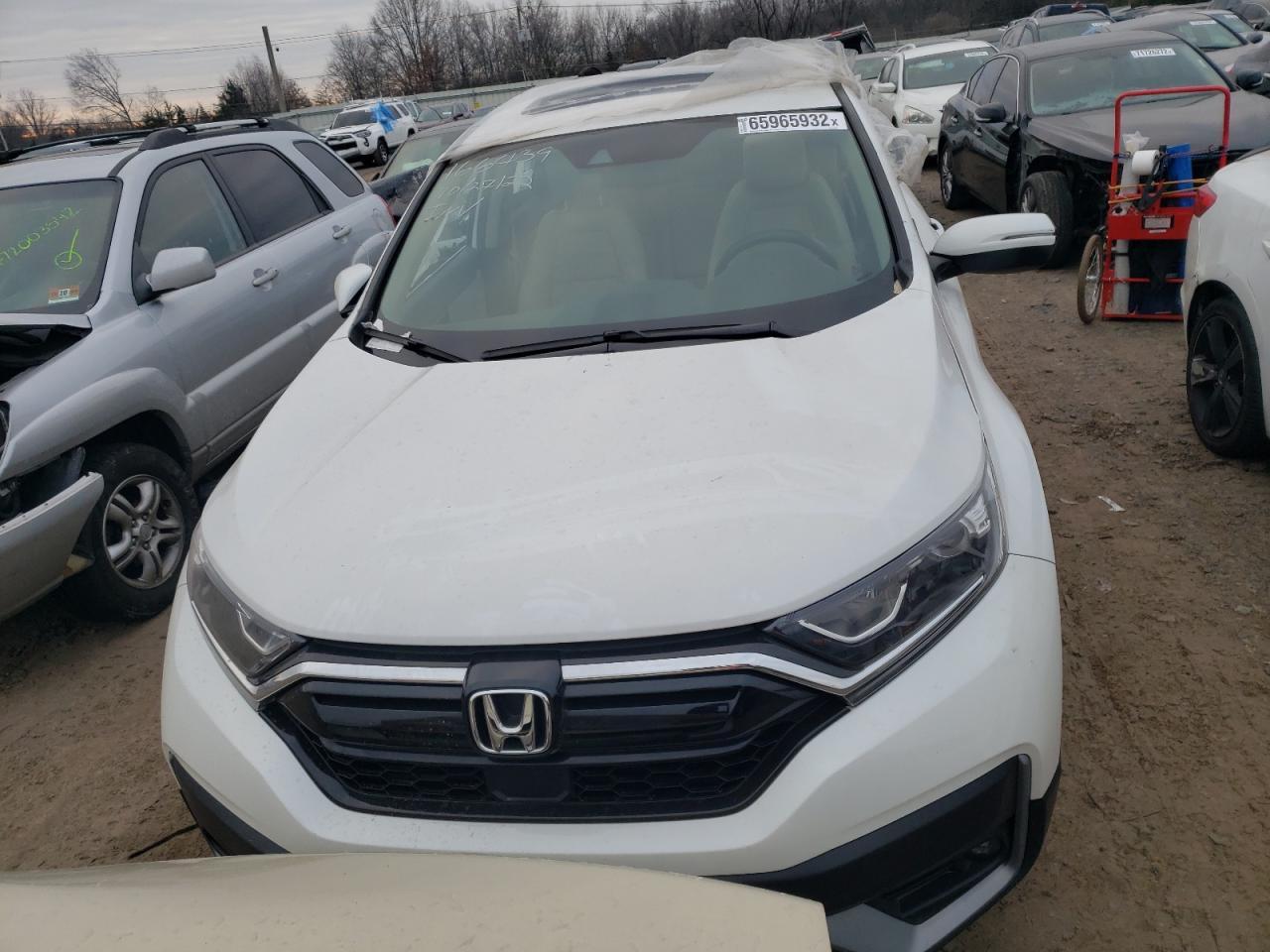 2020 HONDA CR-V EXL - Image 5