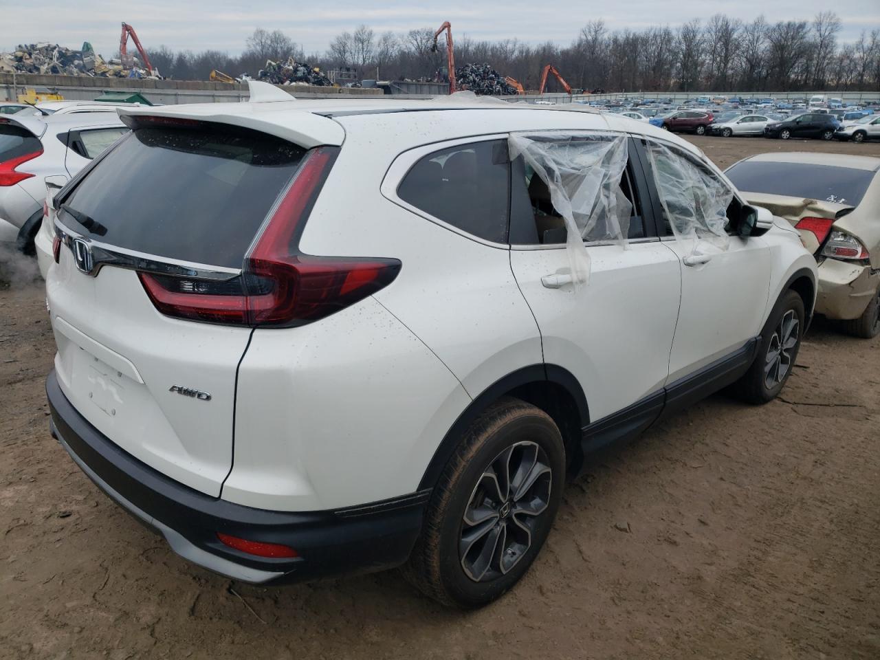 2020 HONDA CR-V EXL - Image 3