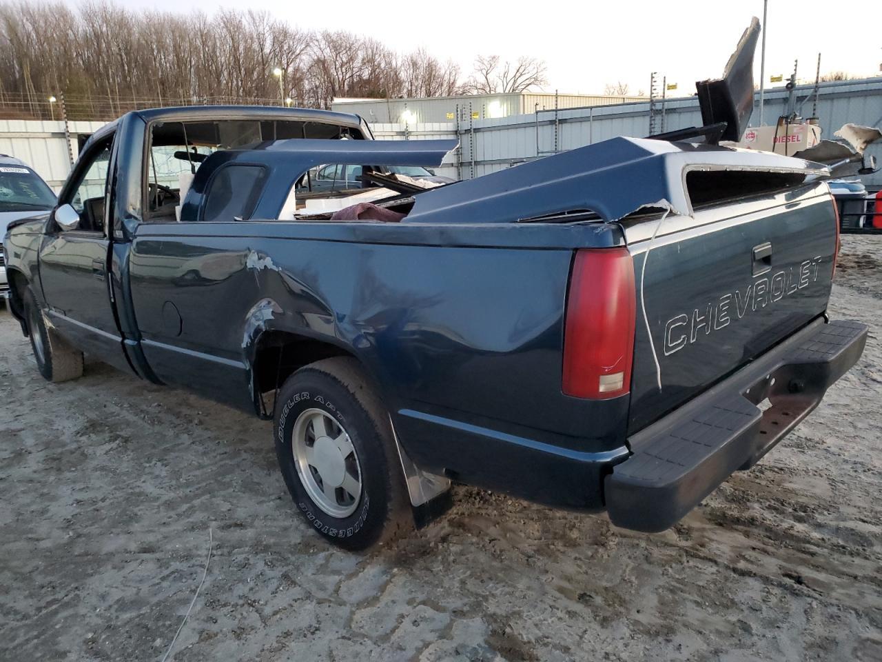 1988 Chevrolet Gmt-400 C1500 - Фото 2