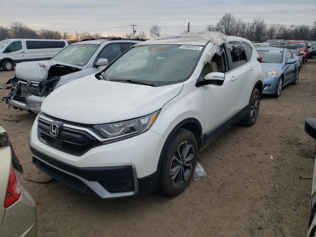 2020 HONDA CR-V EXL