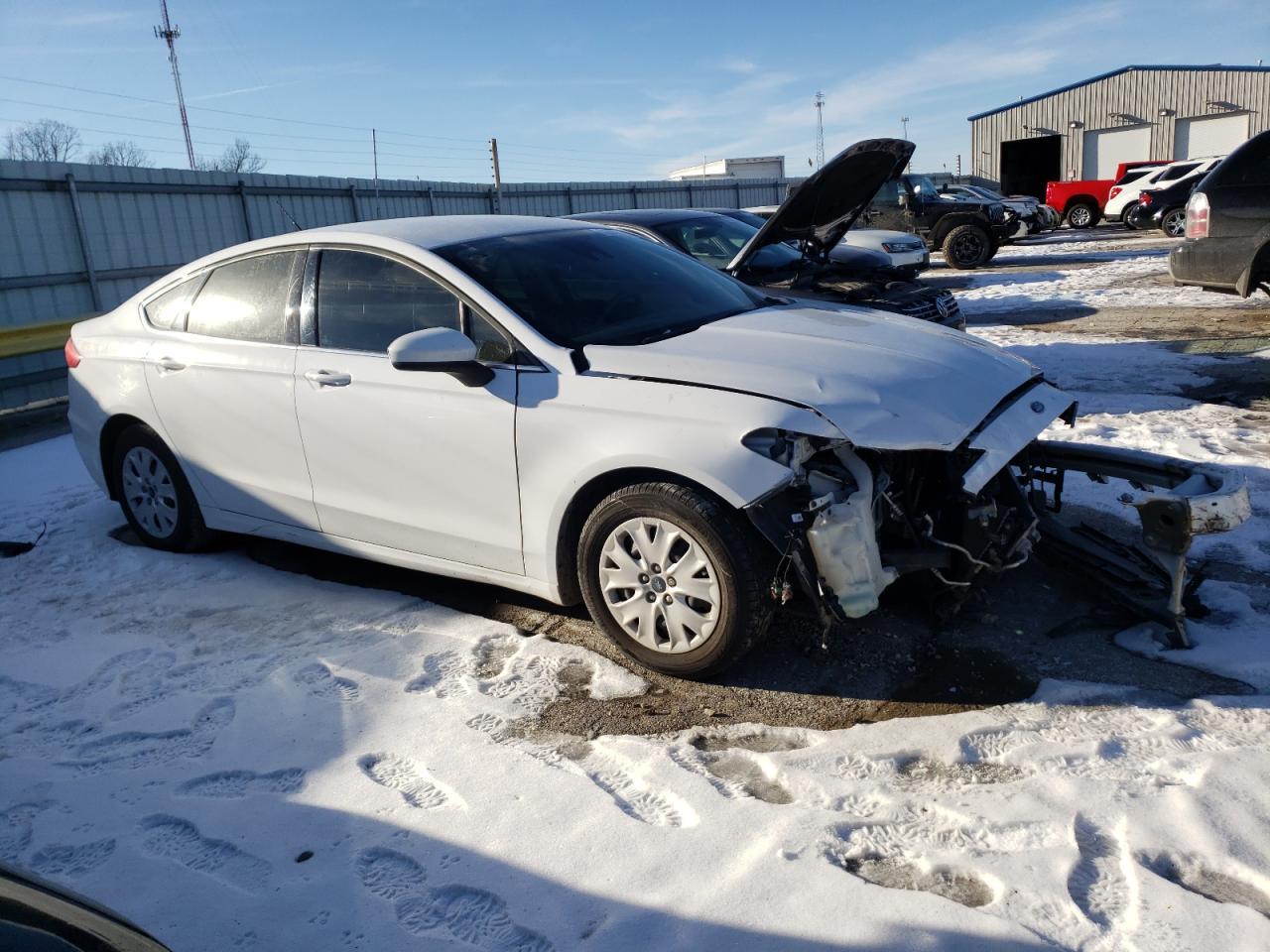 2019 Ford Fusion S - Image 4