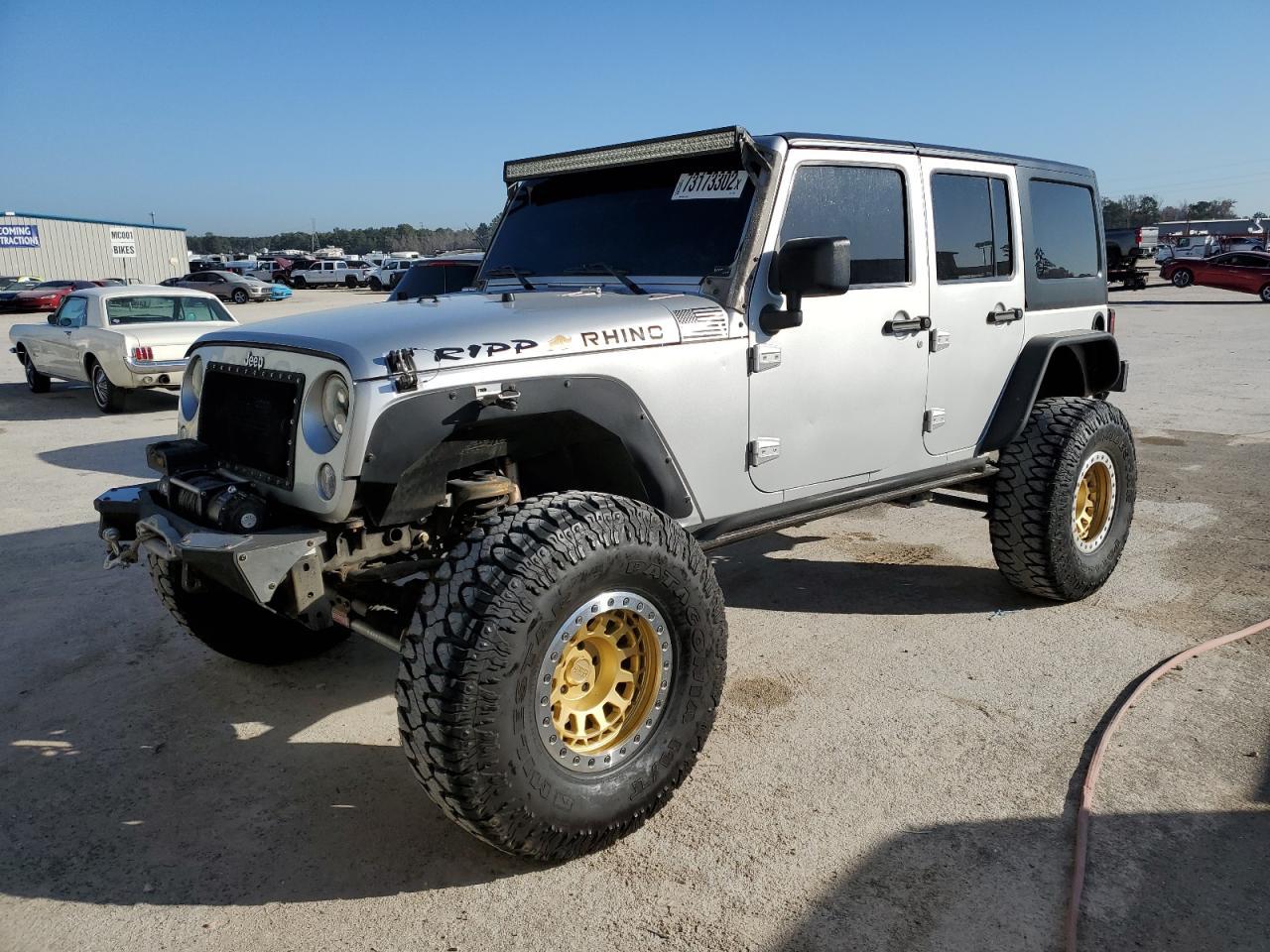 2011 JEEP WRANGLER U car image