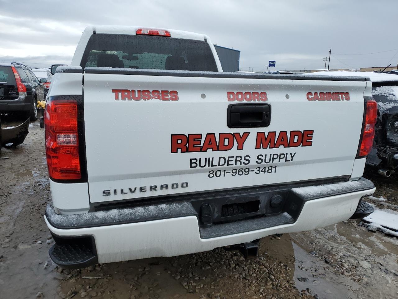 2017 CHEVROLET SILVERADO - Image 6