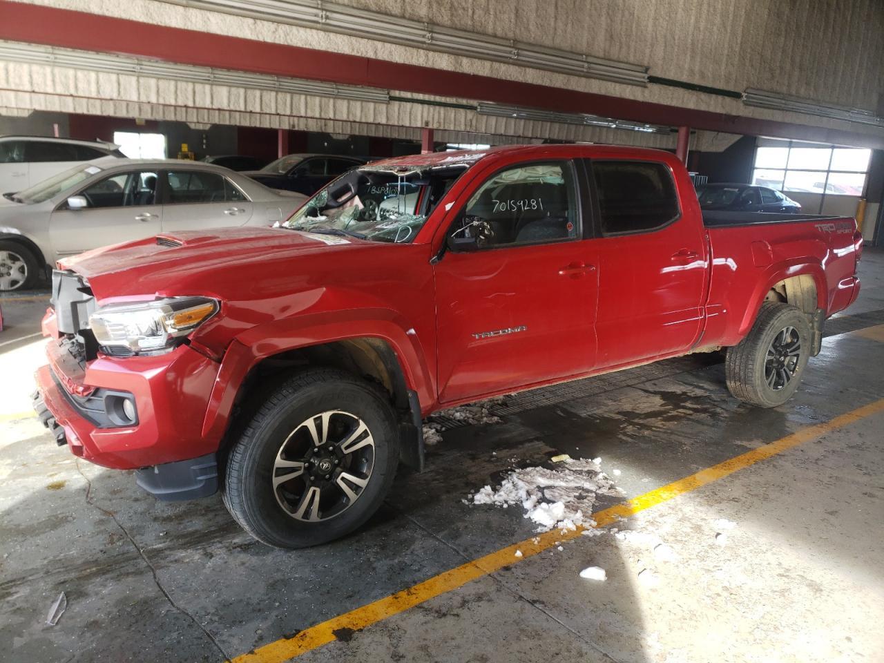 2019 TOYOTA TACOMA DOU car image