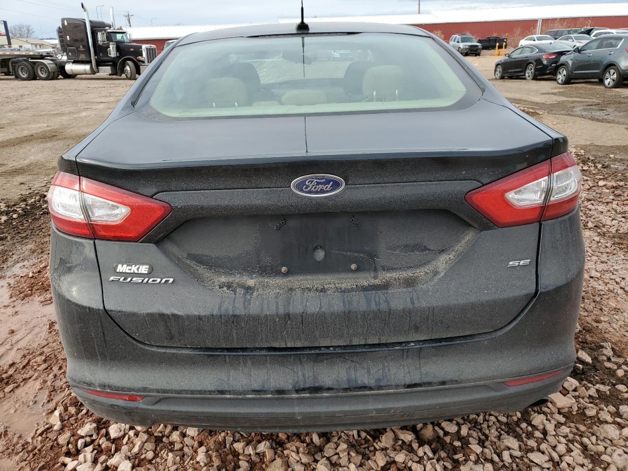 2013 Ford Fusion Se - Фото 6