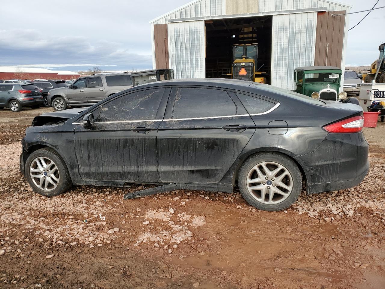 2013 Ford Fusion Se - Фото 2
