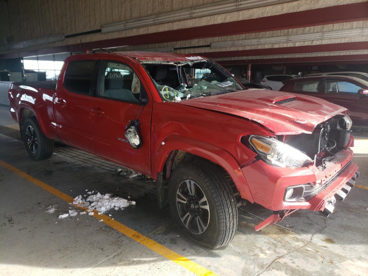 2019 TOYOTA TACOMA DOU - Фото 4