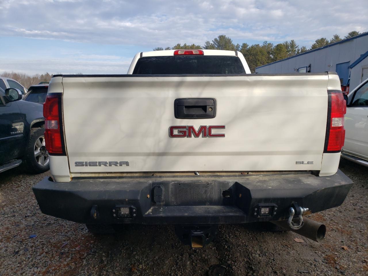 2015 GMC SIERRA K25 - Фото 6