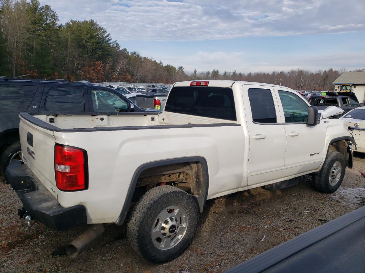 2015 GMC SIERRA K25 - Фото 3