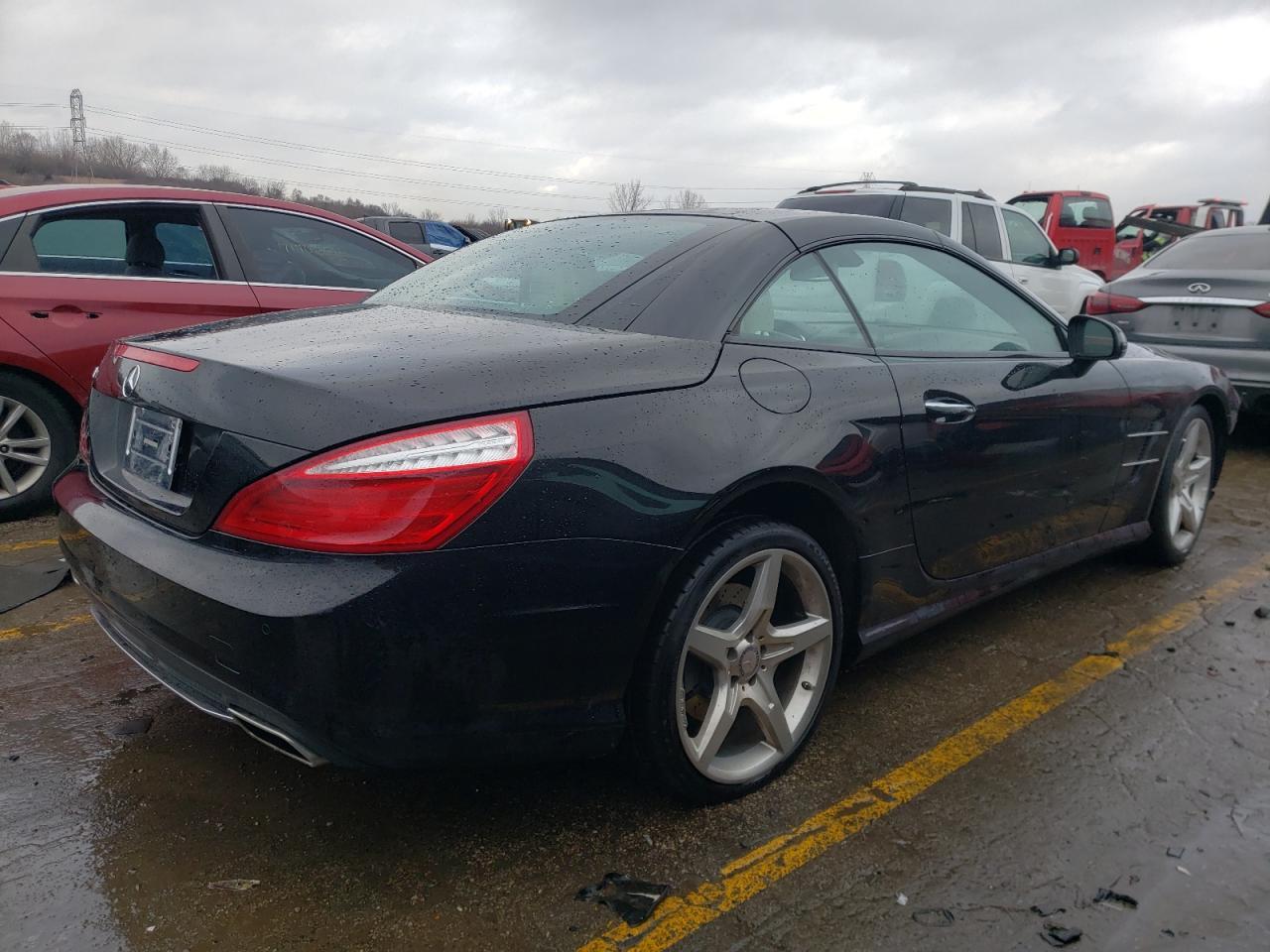 2013 Mercedes-Benz Sl 550 - Фото 3
