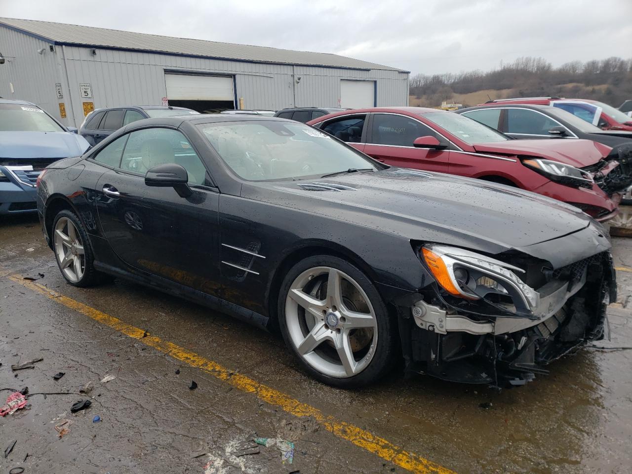 2013 Mercedes-Benz Sl 550 - Фото 4