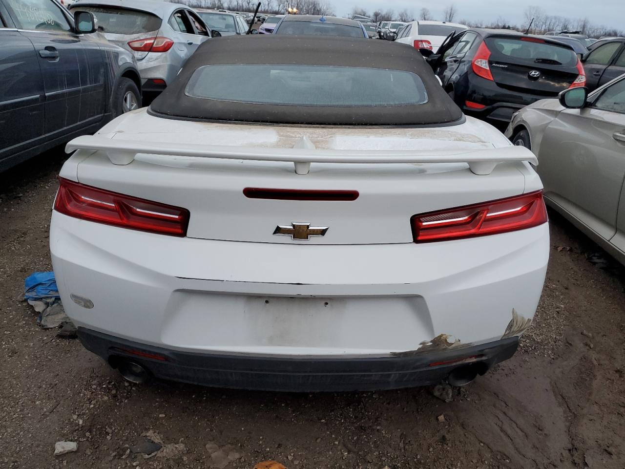 2018 Chevrolet Camaro Lt - Image 6