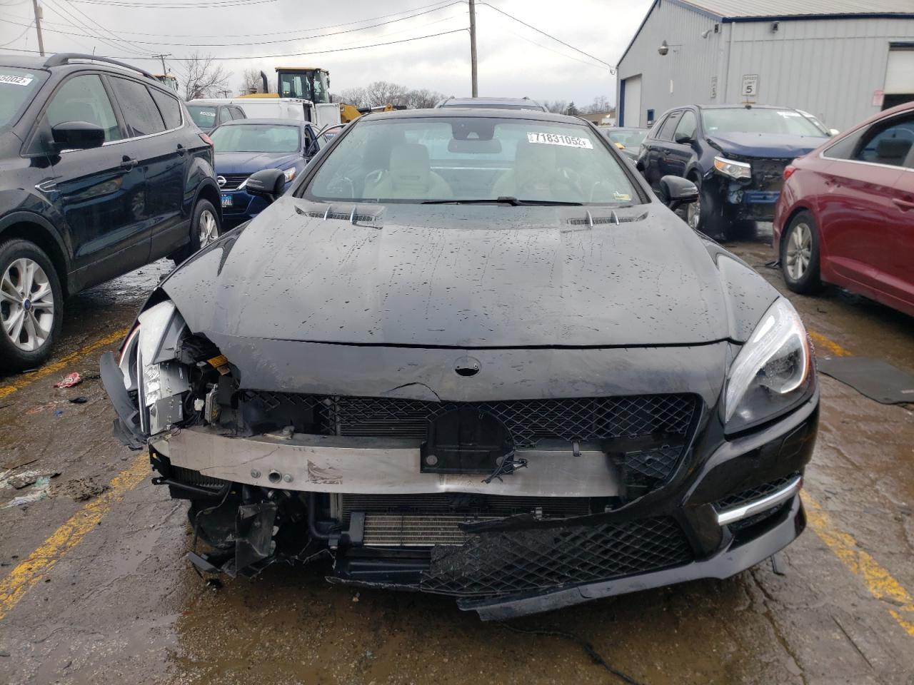 2013 Mercedes-Benz Sl 550 - Фото 5