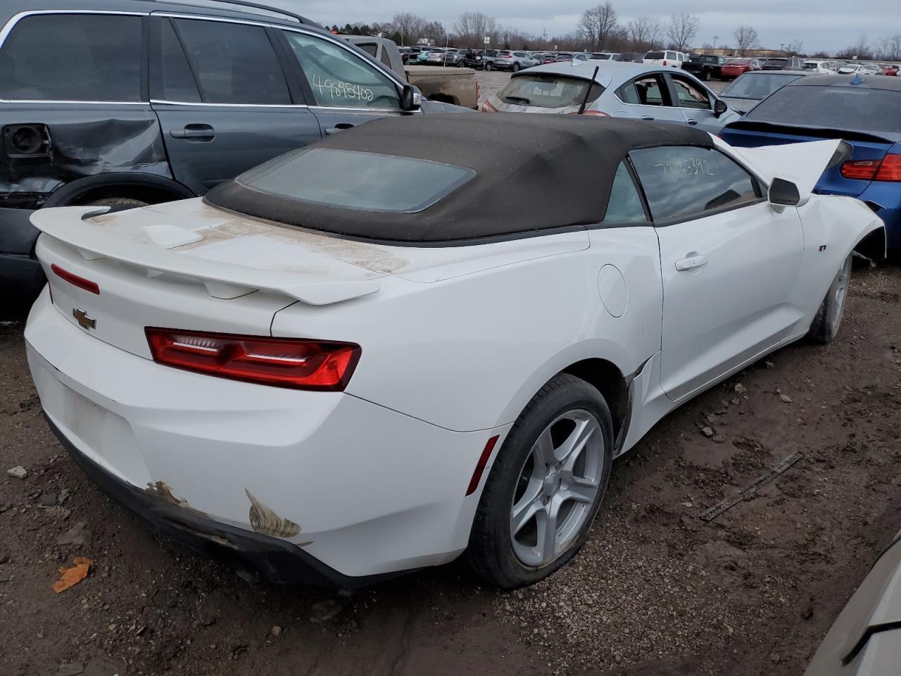 2018 Chevrolet Camaro Lt - Image 3