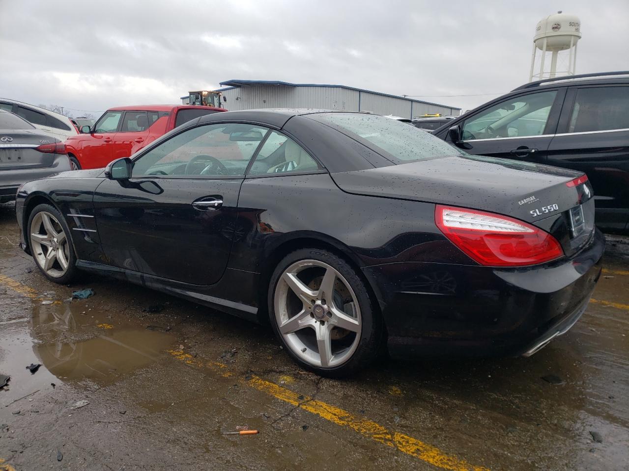 2013 Mercedes-Benz Sl 550 - Фото 2