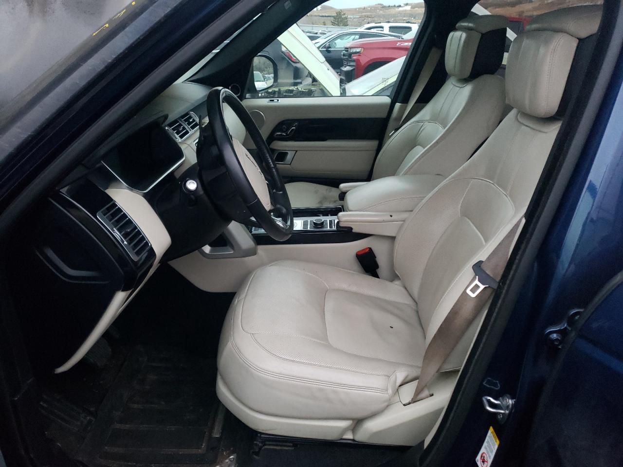 2018 LAND ROVER RANGE ROVE - Фото 7