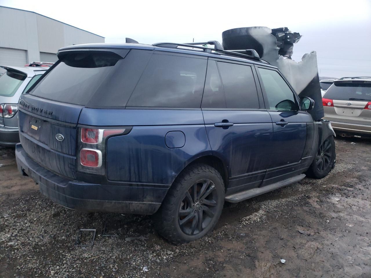 2018 LAND ROVER RANGE ROVE - Фото 3