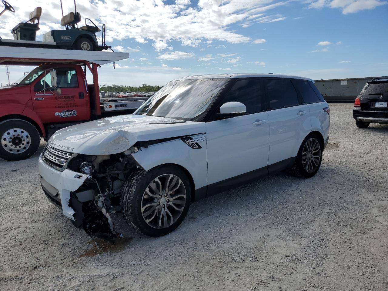 2017 LAND ROVER RANGE ROVE