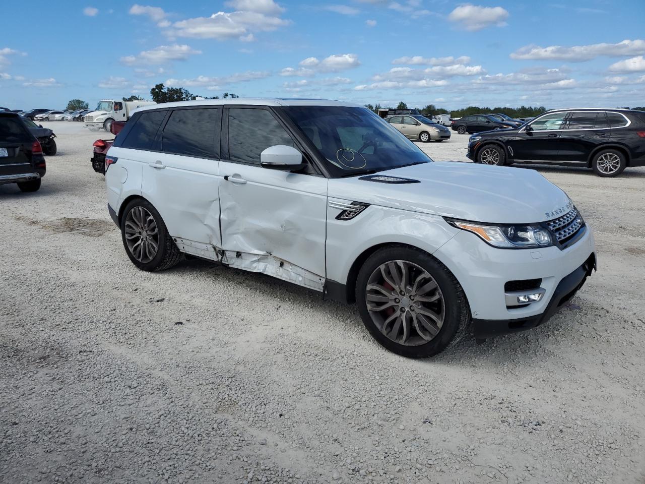 2017 LAND ROVER RANGE ROVE - Image 4