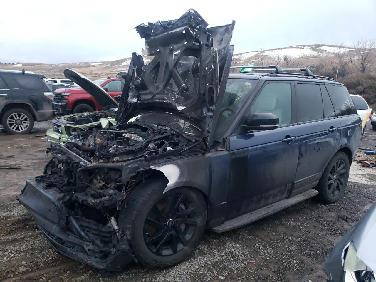 2018 LAND ROVER RANGE ROVE