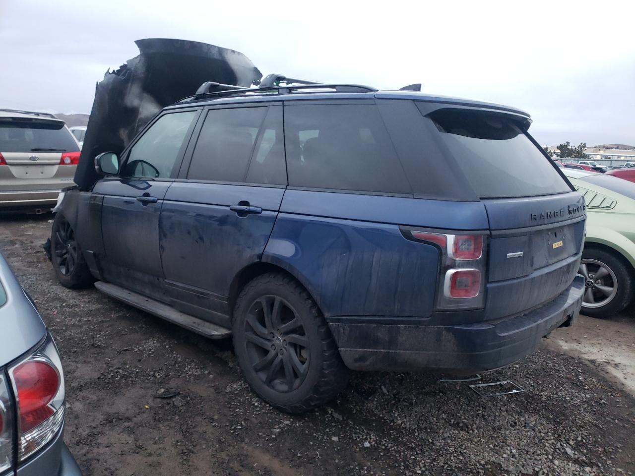 2018 LAND ROVER RANGE ROVE - Фото 2