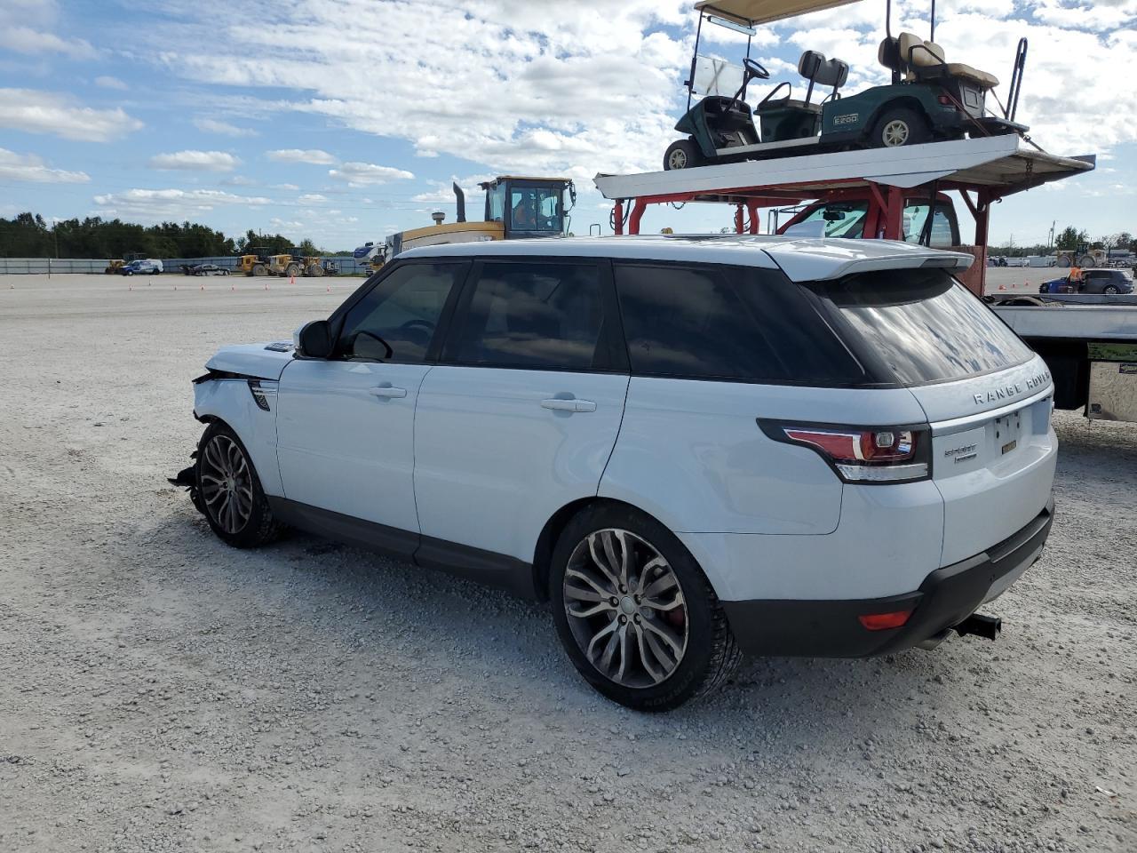 2017 LAND ROVER RANGE ROVE - Image 2