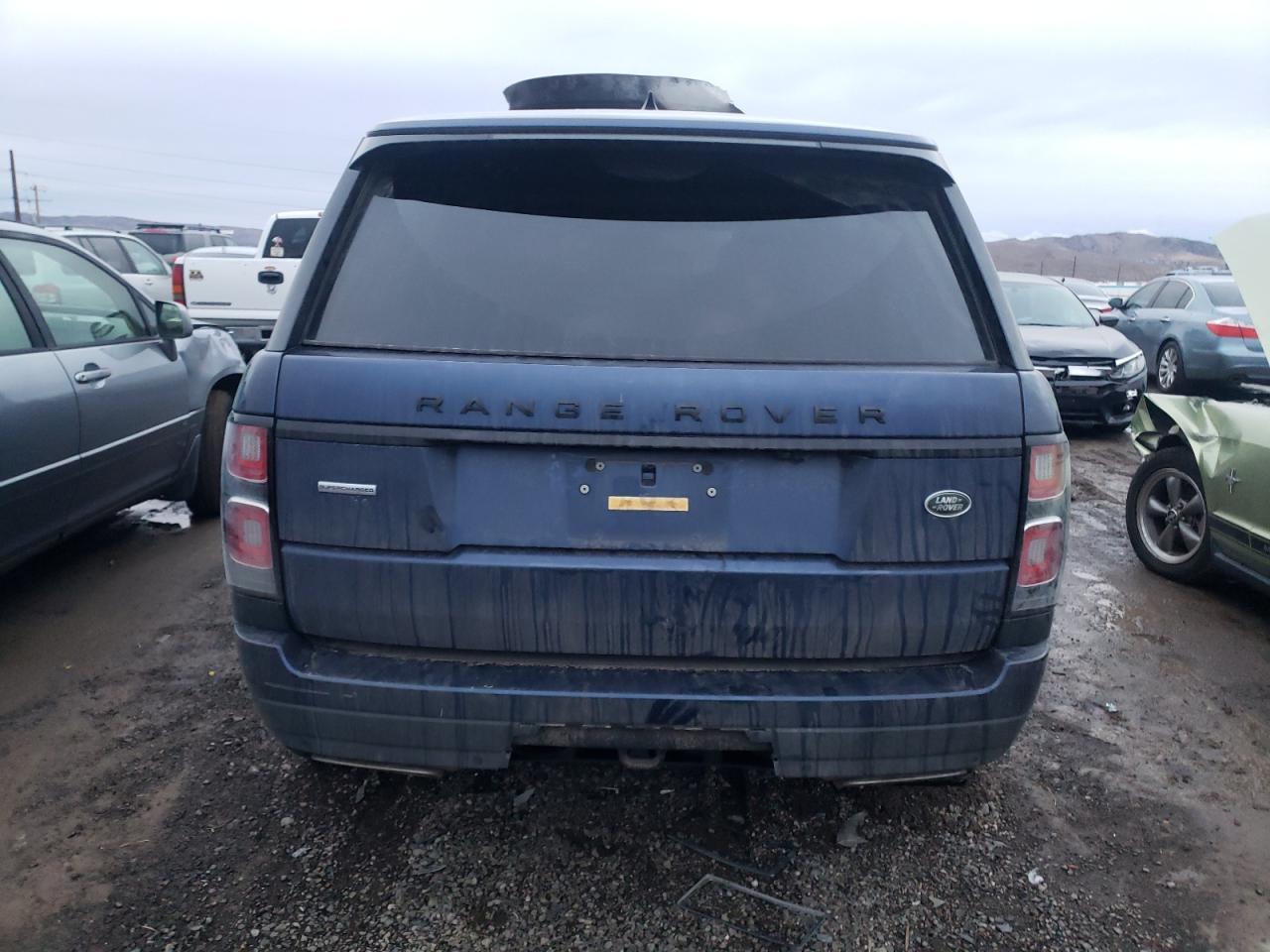 2018 LAND ROVER RANGE ROVE - Фото 6