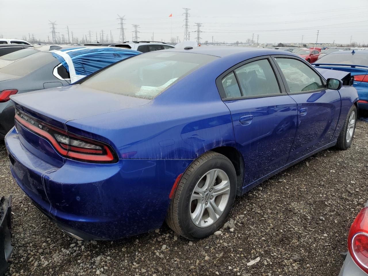 2019 Dodge Charger Sxt - Фото 3