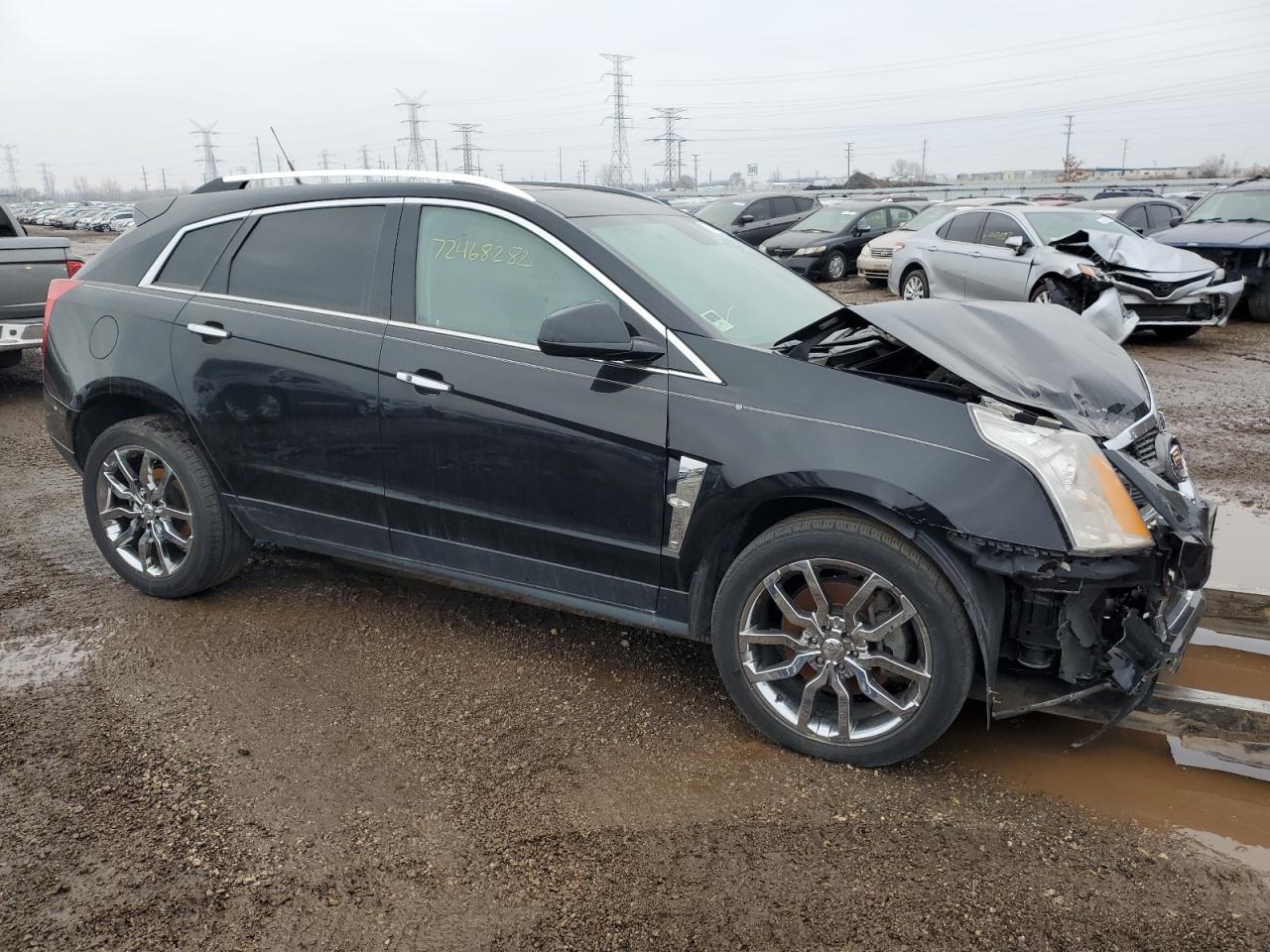2012 Cadillac Srx Luxury Collection - Фото 4