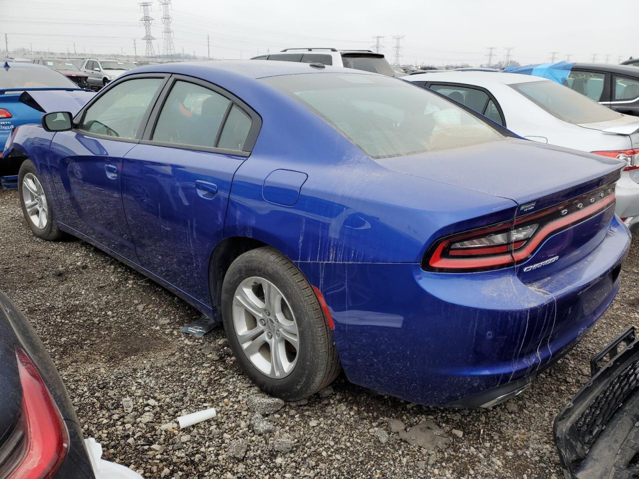 2019 Dodge Charger Sxt - Фото 2