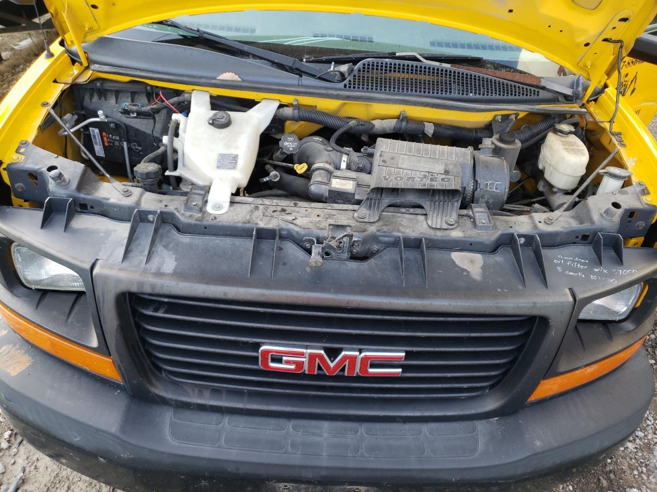 2014 GMC Savana Cutaway G3500 - Image 7