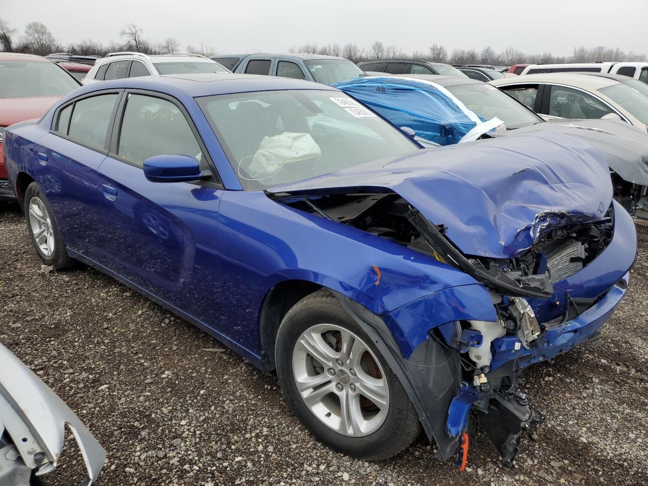 2019 Dodge Charger Sxt - Фото 4