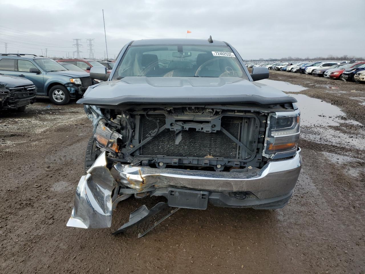 2016 Chevrolet Silverado K1500 Lt - Фото 5