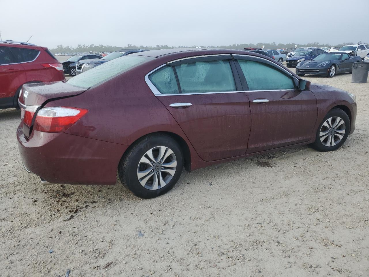 2014 Honda Accord Lx - Фото 3