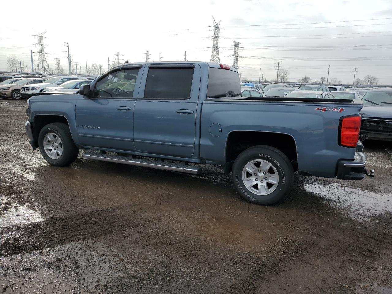 2016 Chevrolet Silverado K1500 Lt - Фото 2