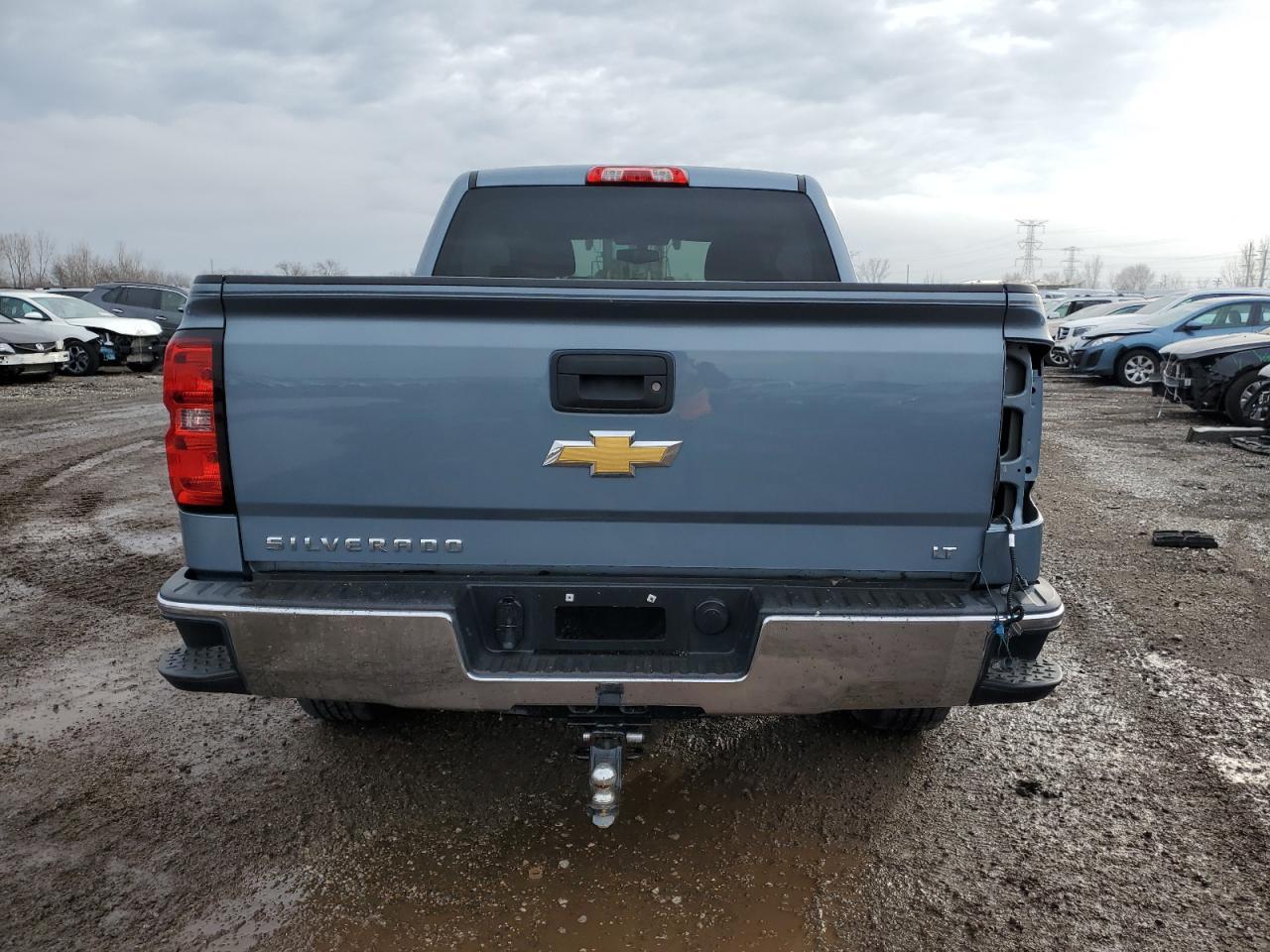 2016 Chevrolet Silverado K1500 Lt - Фото 6
