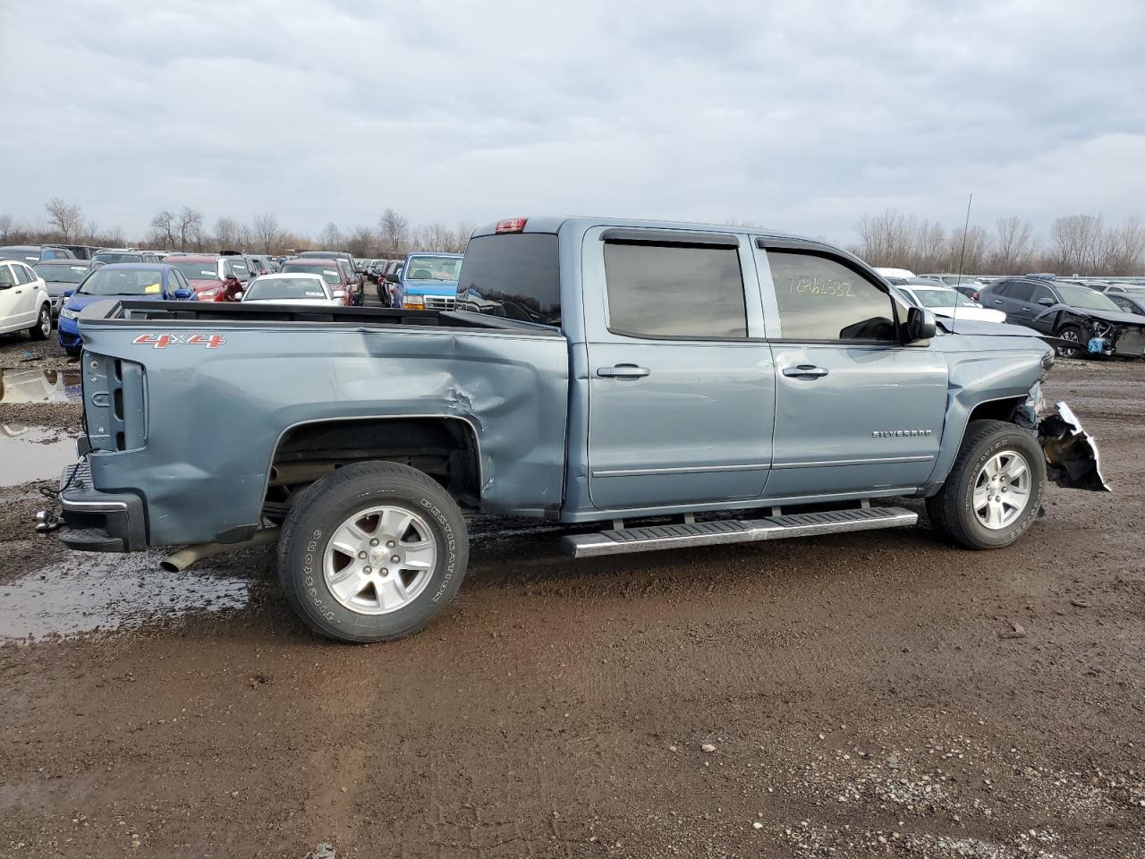 2016 Chevrolet Silverado K1500 Lt - Фото 3